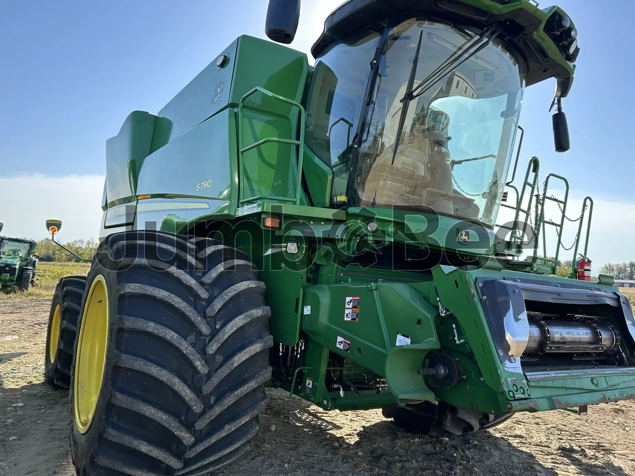 John Deere S790 2022 - Usado (875 Horas) en Venta — foto 1 de 16