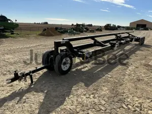 2022 Duo Lift AST42LT Header Trailers