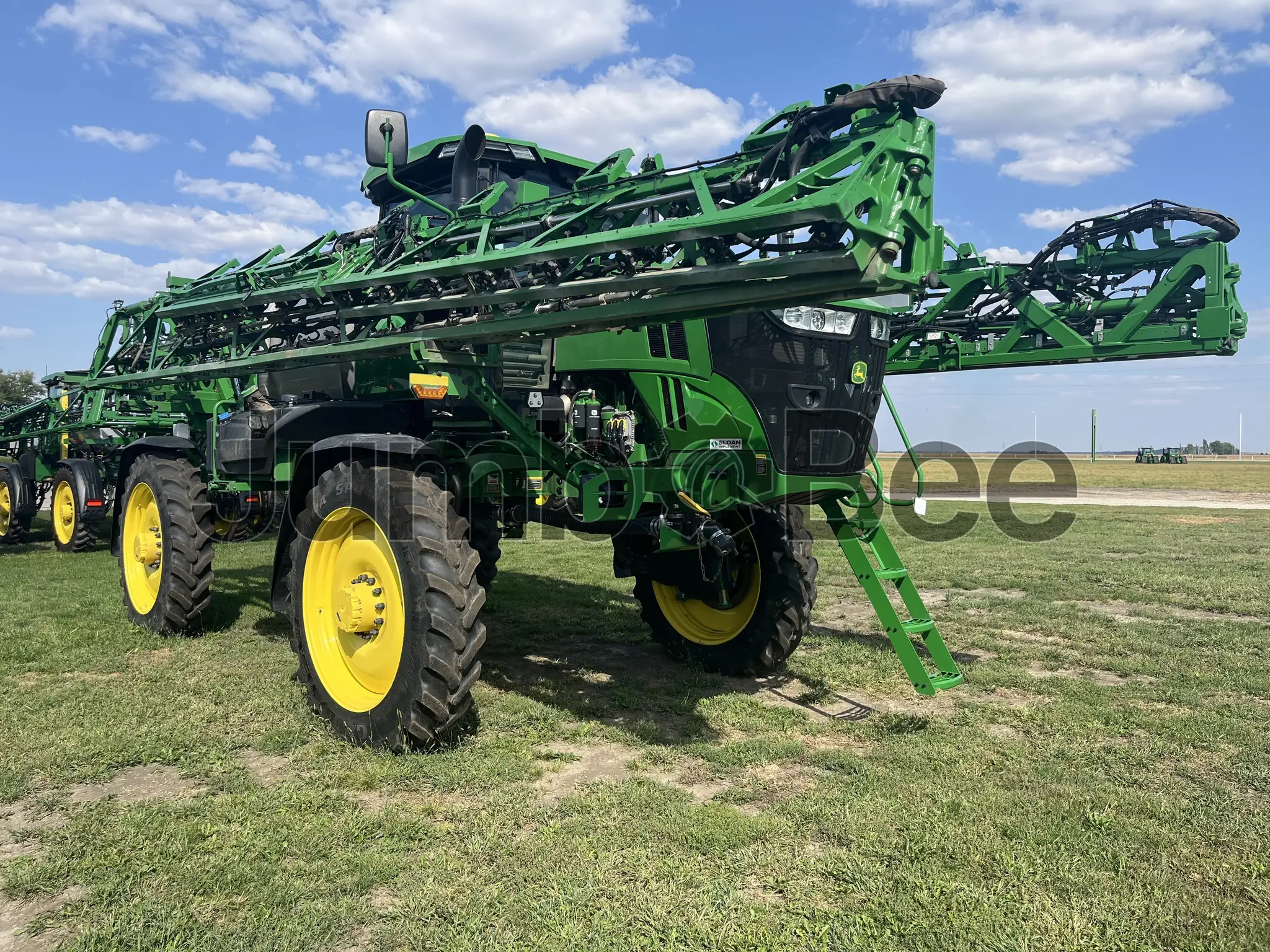 2025 John Deere 410R - Used, 452 Hours for Sale — photo 1 of 19