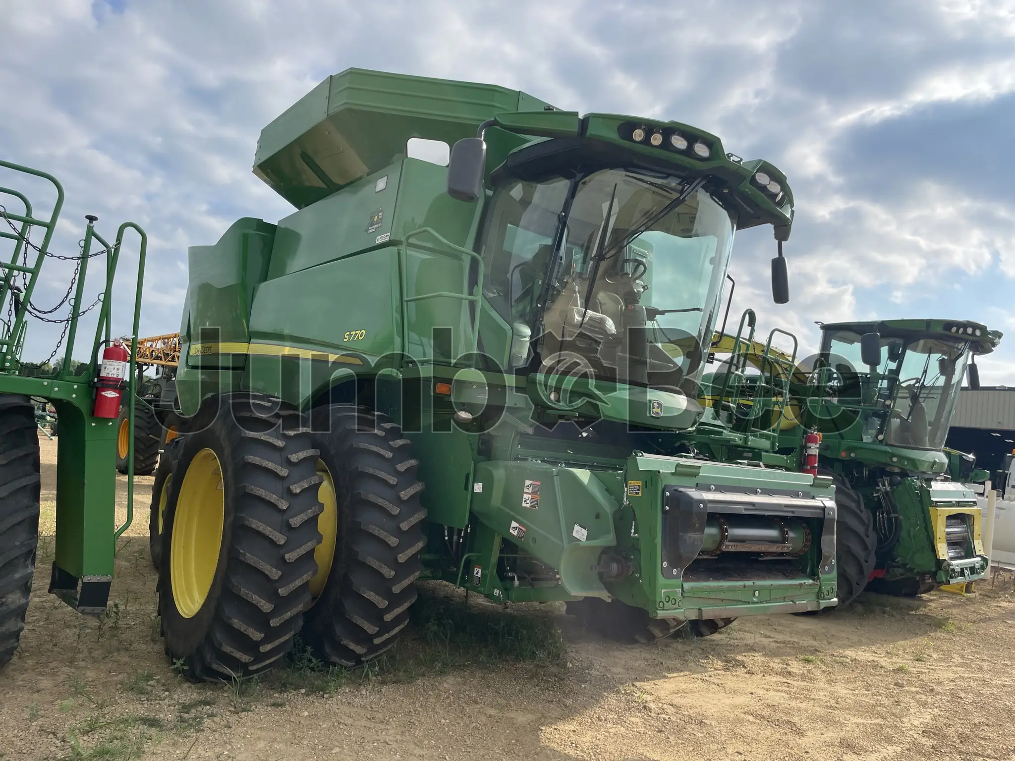 2022 John Deere S770 - Used, 645 Hours for Sale — photo 1 of 10
