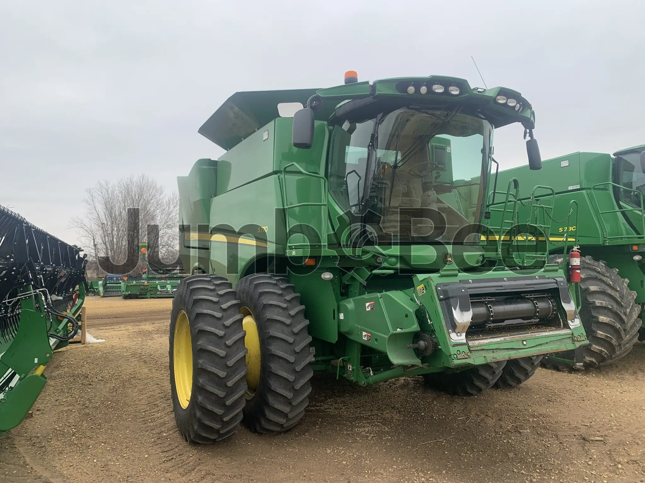 John Deere S770 2018 - Usado (995 Horas) en Venta — foto 1 de 10