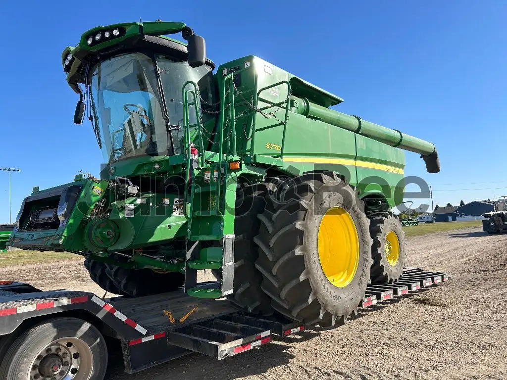 John Deere S770 2022 - Usado (912 Horas) en Venta — foto 1 de 5