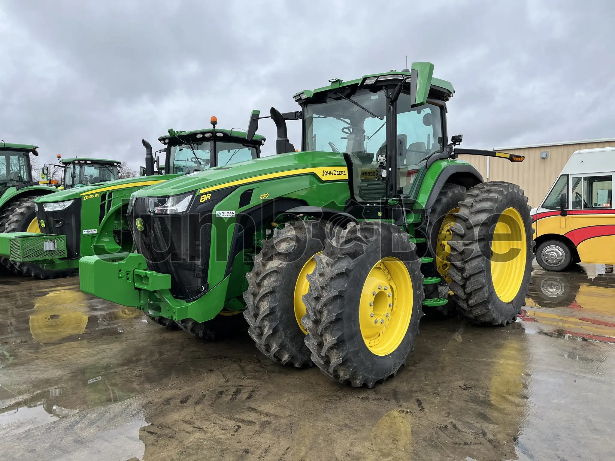 John Deere 8R 370 2023 - Usado (677 Horas) en Venta — foto 1 de 28