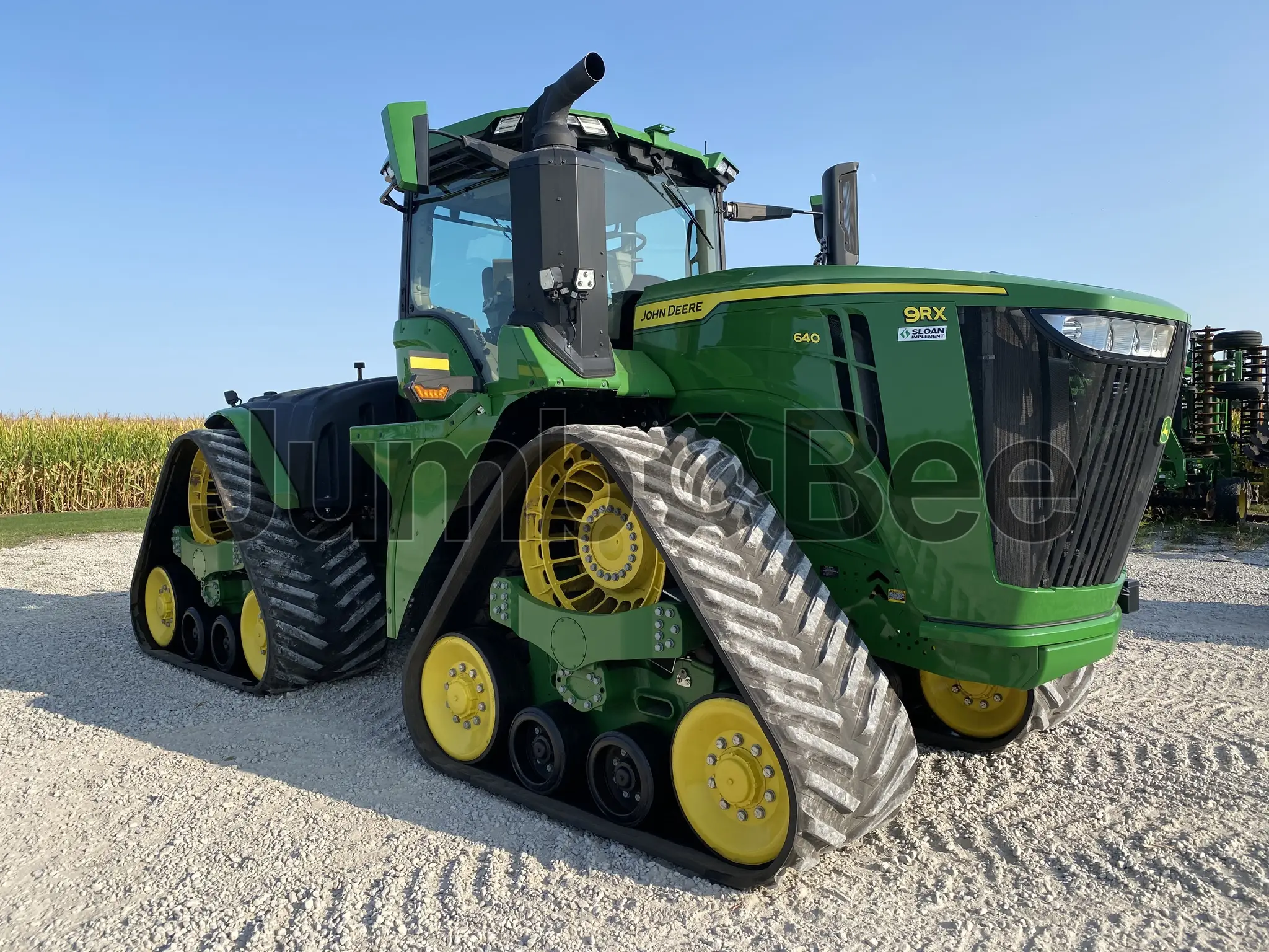 2023 John Deere 9RX 640 - Used, 1,746 Hours for Sale — photo 1 of 20