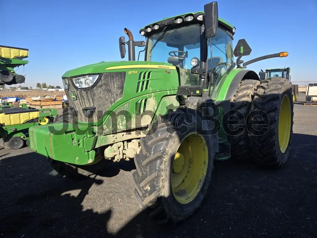 2022 John Deere 6175R - Used, 1,756 Hours for Sale — photo 1 of 12