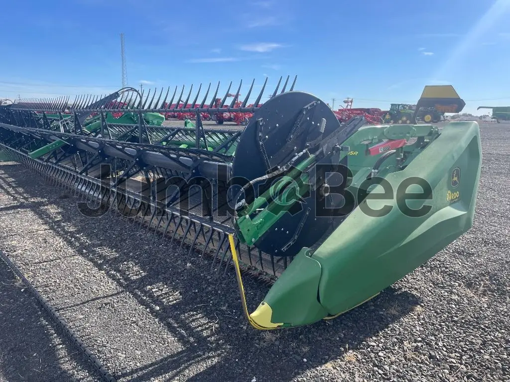 2024 John Deere HD35R - Used, for Sale — photo 1 of 6