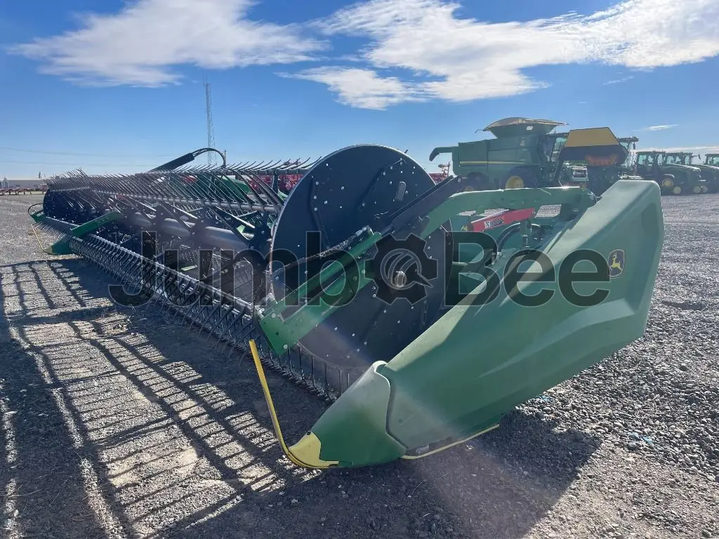 2024 John Deere HD35R - Used, for Sale — photo 1 of 4