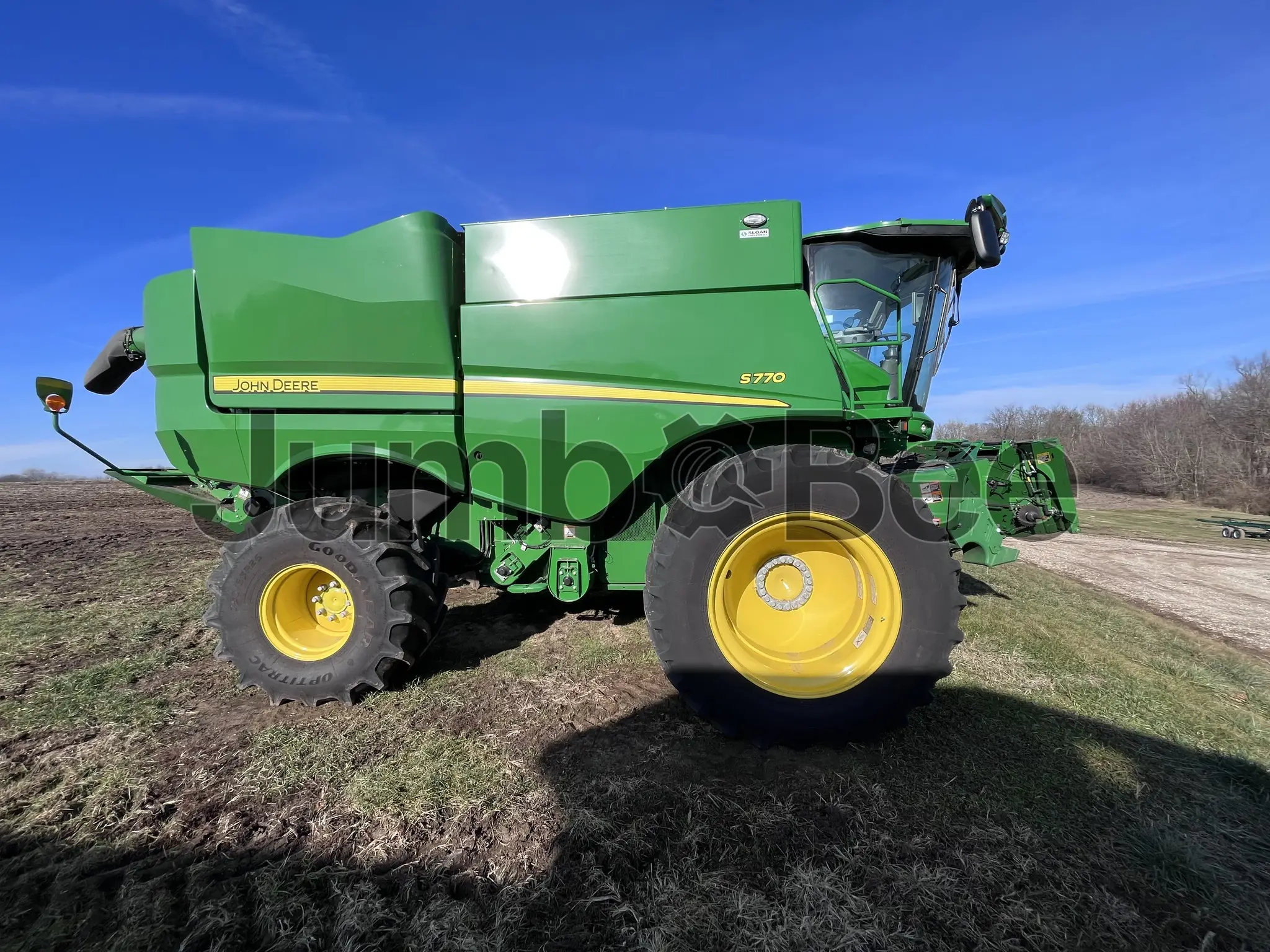 2023 John Deere S770 - Used, 747 Hours for Sale — photo 1 of 5