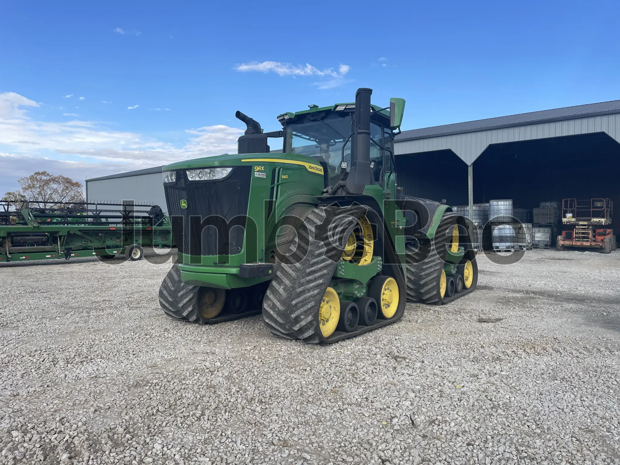 2023 John Deere 9RX 540 - Used, 747 Hours for Sale — photo 1 of 4