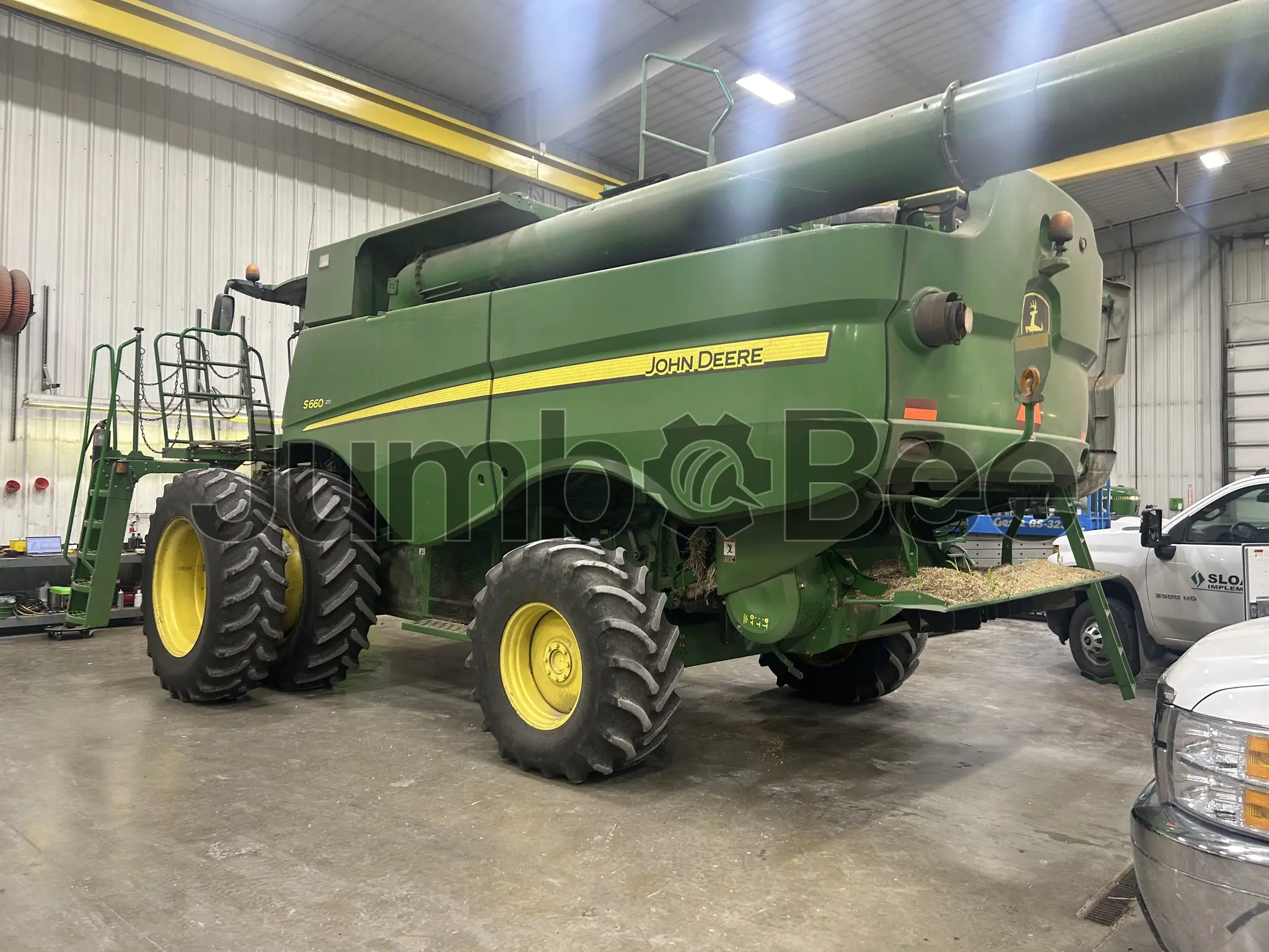 John Deere S660 2012 - Usado (3,636 Horas) en Venta — foto 1 de 10