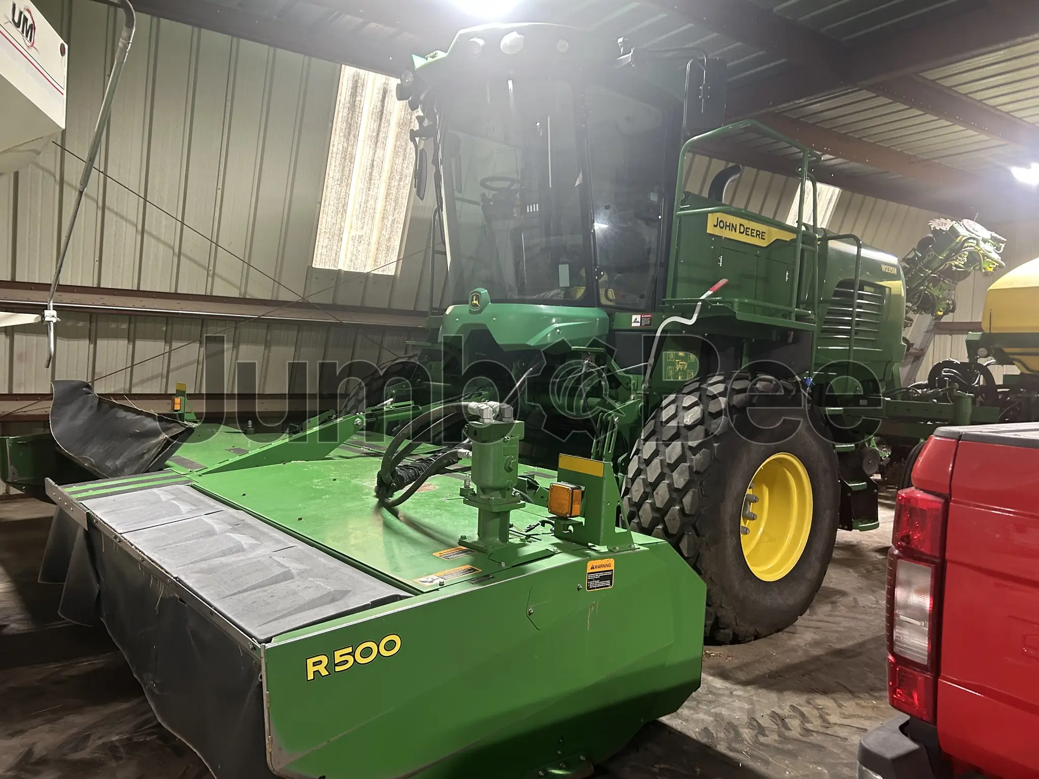 John Deere W235M 2022 - Usado (794 Horas) en Venta — foto 1 de 19