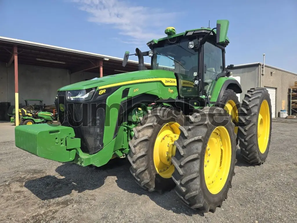 John Deere 8R 370 2023 - Usado (1,242 Horas) en Venta — foto 1 de 50