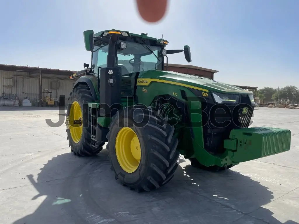 John Deere 8r 370 2023 - Usado (1,902 Horas) en Venta — foto 1 de 11