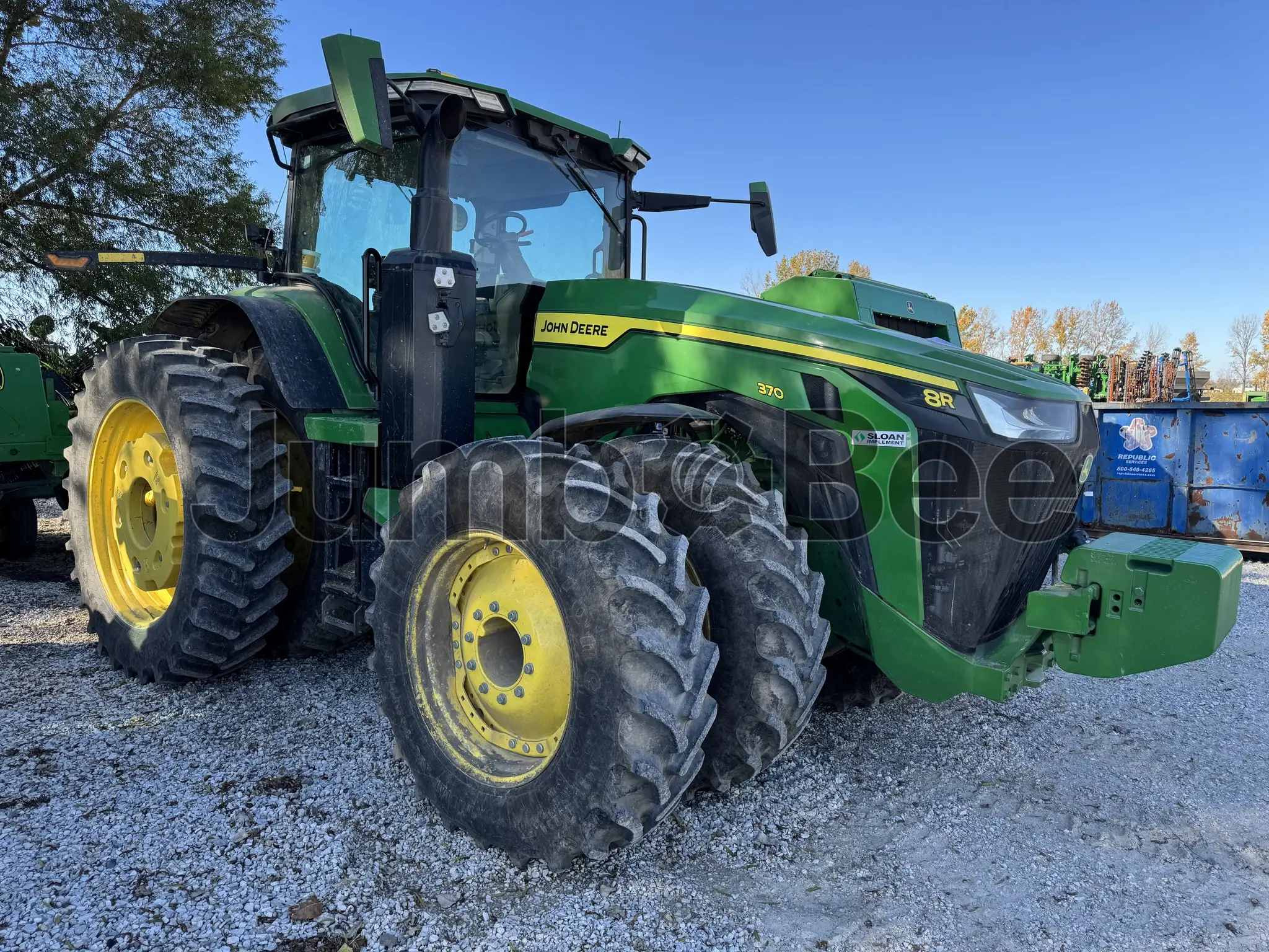 2024 John Deere 8r 370 - Used, 1,074 Hours for Sale — photo 1 of 8