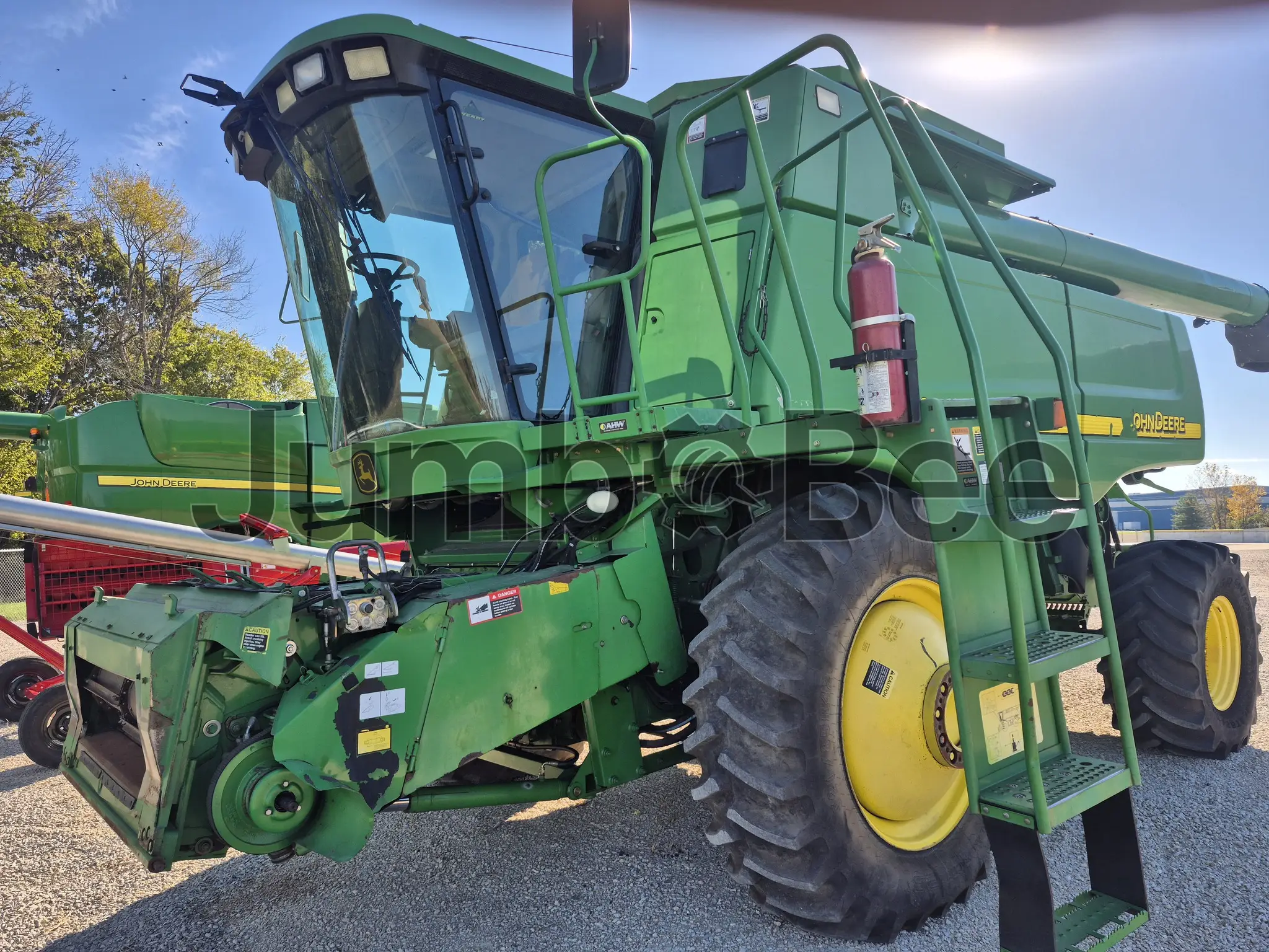 John Deere 9860 STS 2005 - Usado (3,720 Horas) en Venta — foto 1 de 19