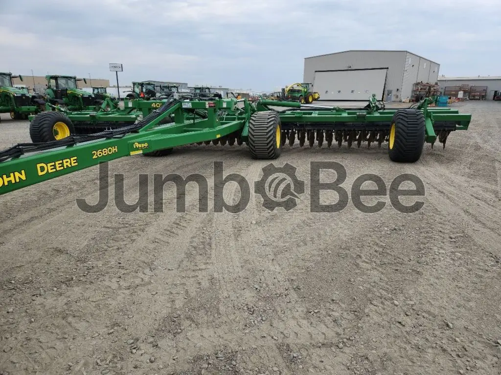 John Deere 2680H 2023 - Nuevo en Venta — foto 1 de 24