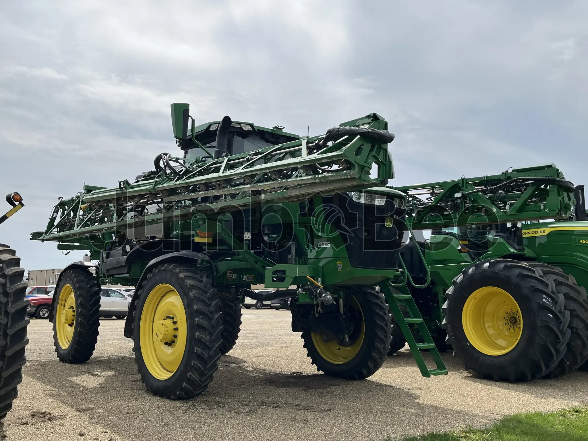 2022 John Deere 412R - Used, 1,222 Hours for Sale — photo 1 of 24