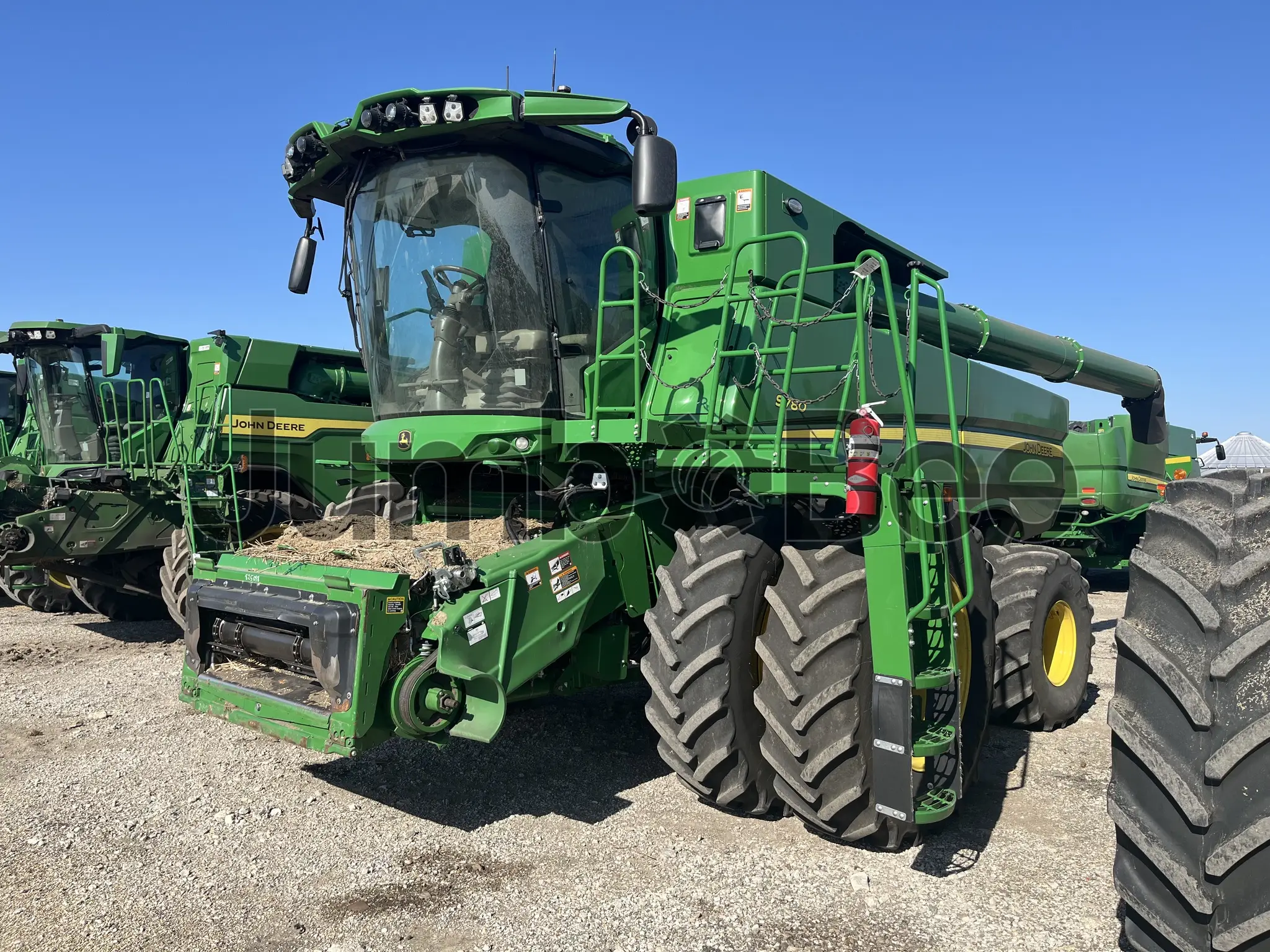 John Deere S780 2023 - Usado (1,016 Horas) en Venta — foto 1 de 14