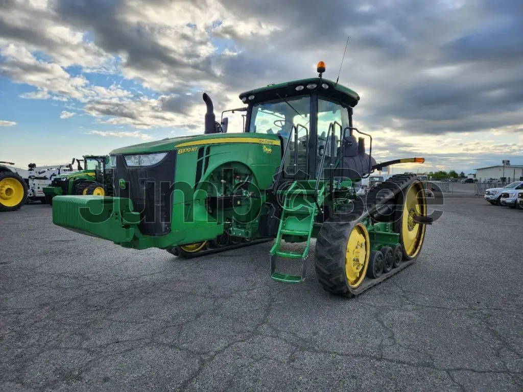 2017 John Deere 8370RT - Used, 4,814 Hours for Sale — photo 1 of 48