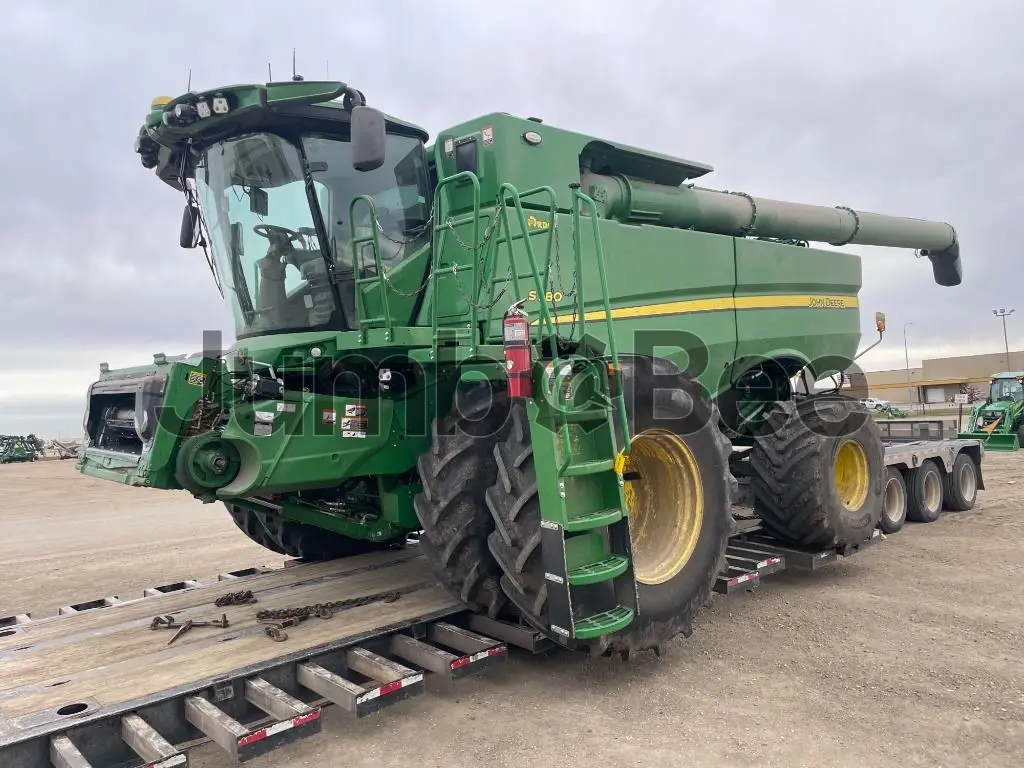 John Deere S780 2023 - Usado (789 Horas) en Venta — foto 1 de 5