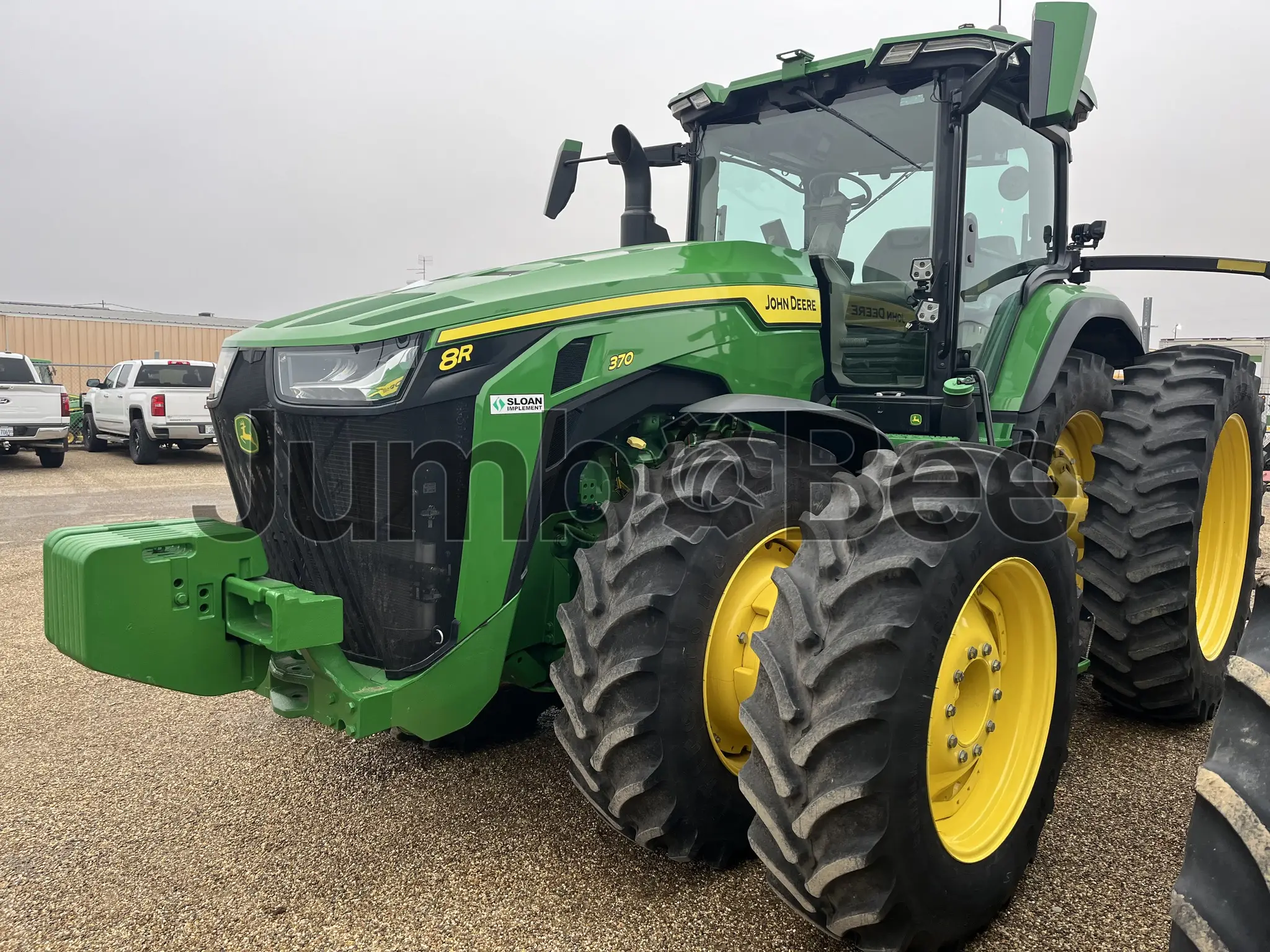 John Deere 8R 370 2023 - Usado (775 Horas) en Venta — foto 1 de 20