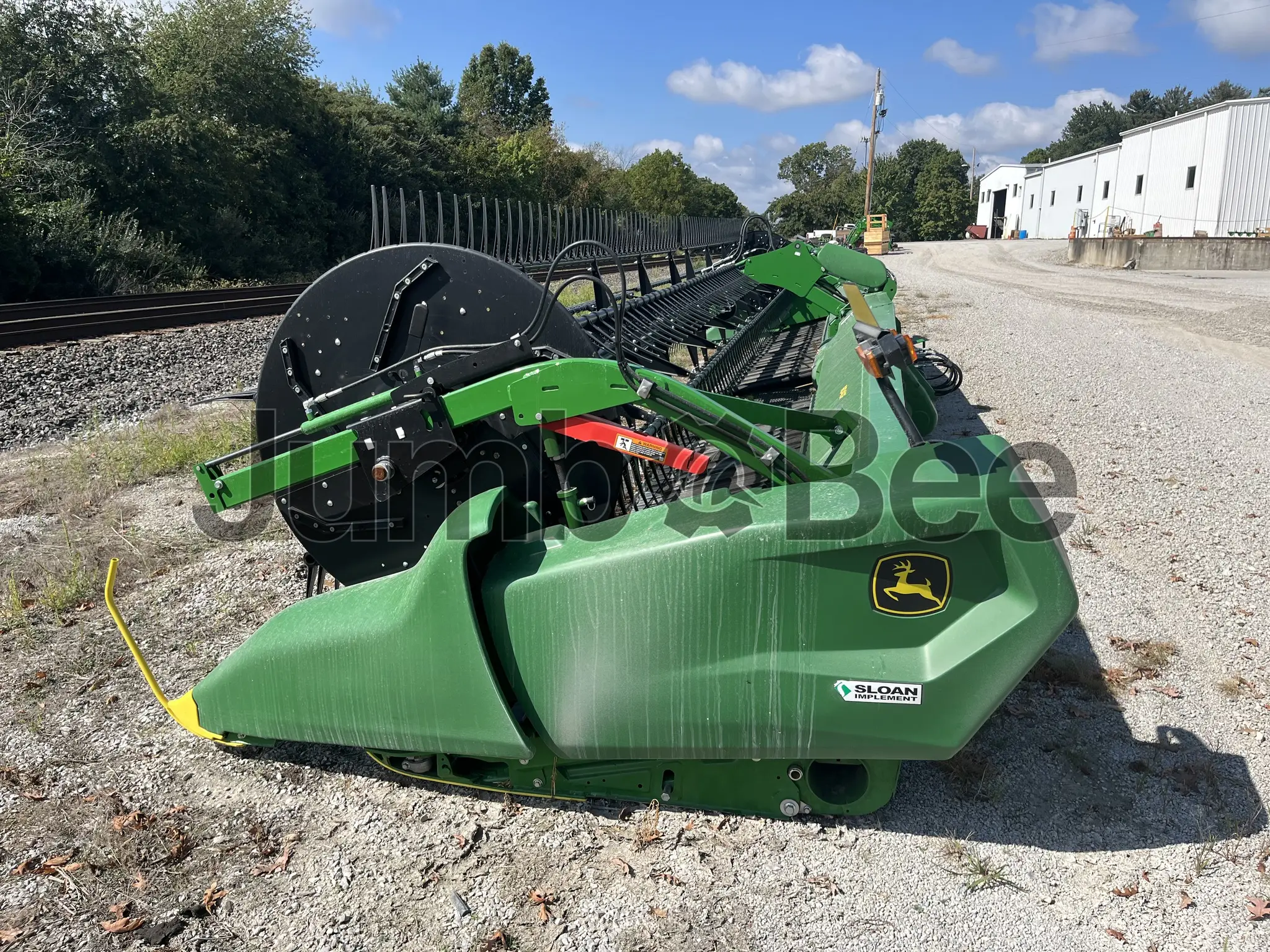 John Deere RD40F 2022 - Usado en Venta — foto 1 de 12