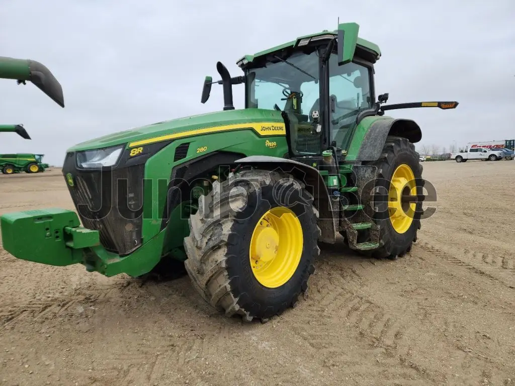 John Deere 8R 280 2024 - Usado (957 Horas) en Venta — foto 1 de 51