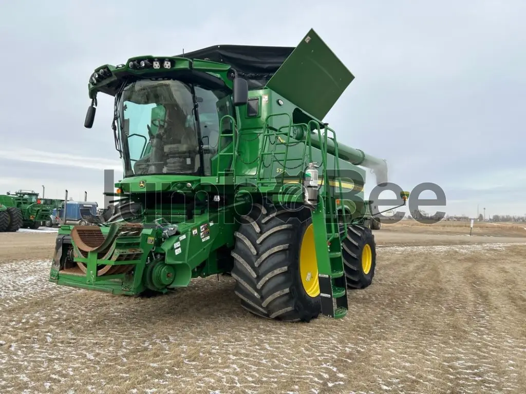 John Deere S770 2024 - Usado (1,300 Horas) en Venta — foto 1 de 50