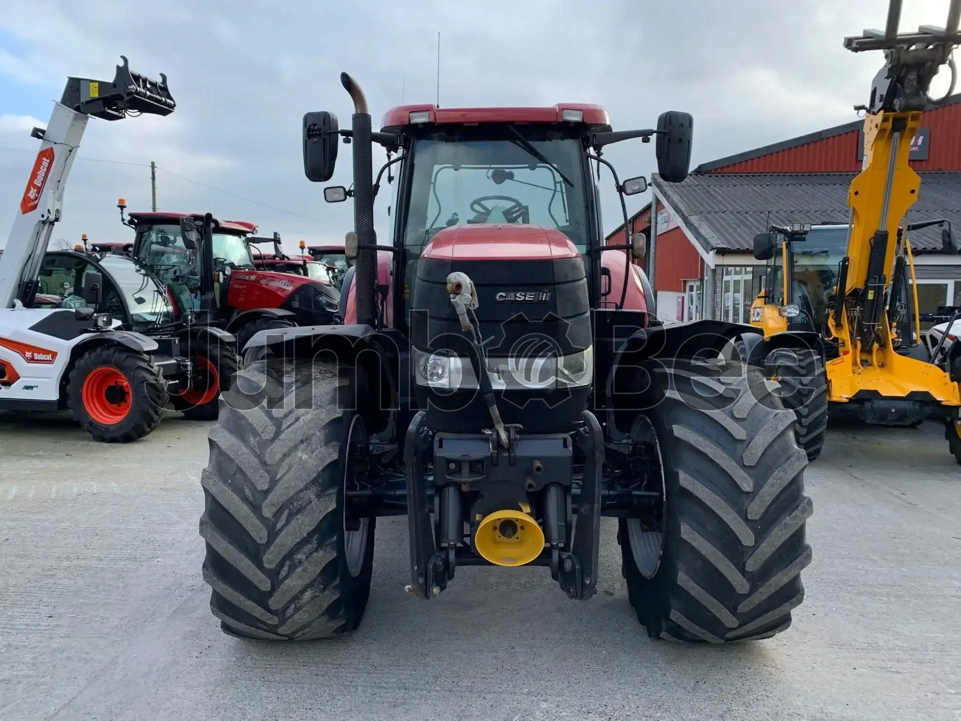 2022 Case IH PUMA 185 - Used, 212 Hours for Sale — photo 1 of 5