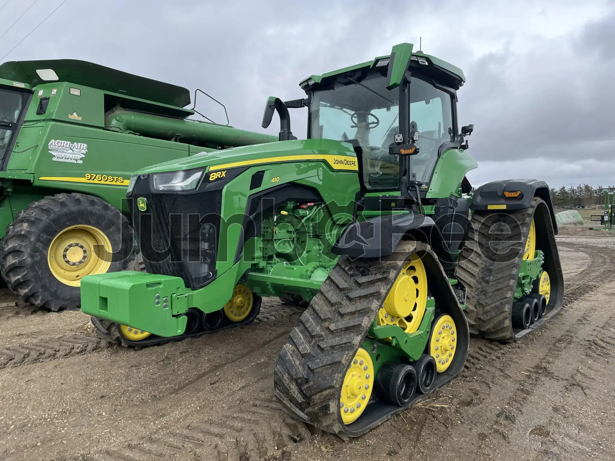John Deere 8RX 410 2024 - Usado (185 Horas) en Venta — foto 1 de 5