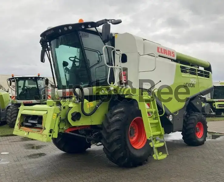 2020 Claas 750 - Used, 1,540 Hours for Sale — photo 1 of 5