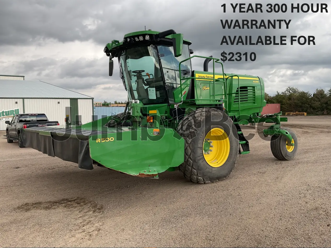 John Deere W235R 2023 - Usado (550 Horas) en Venta — foto 1 de 48