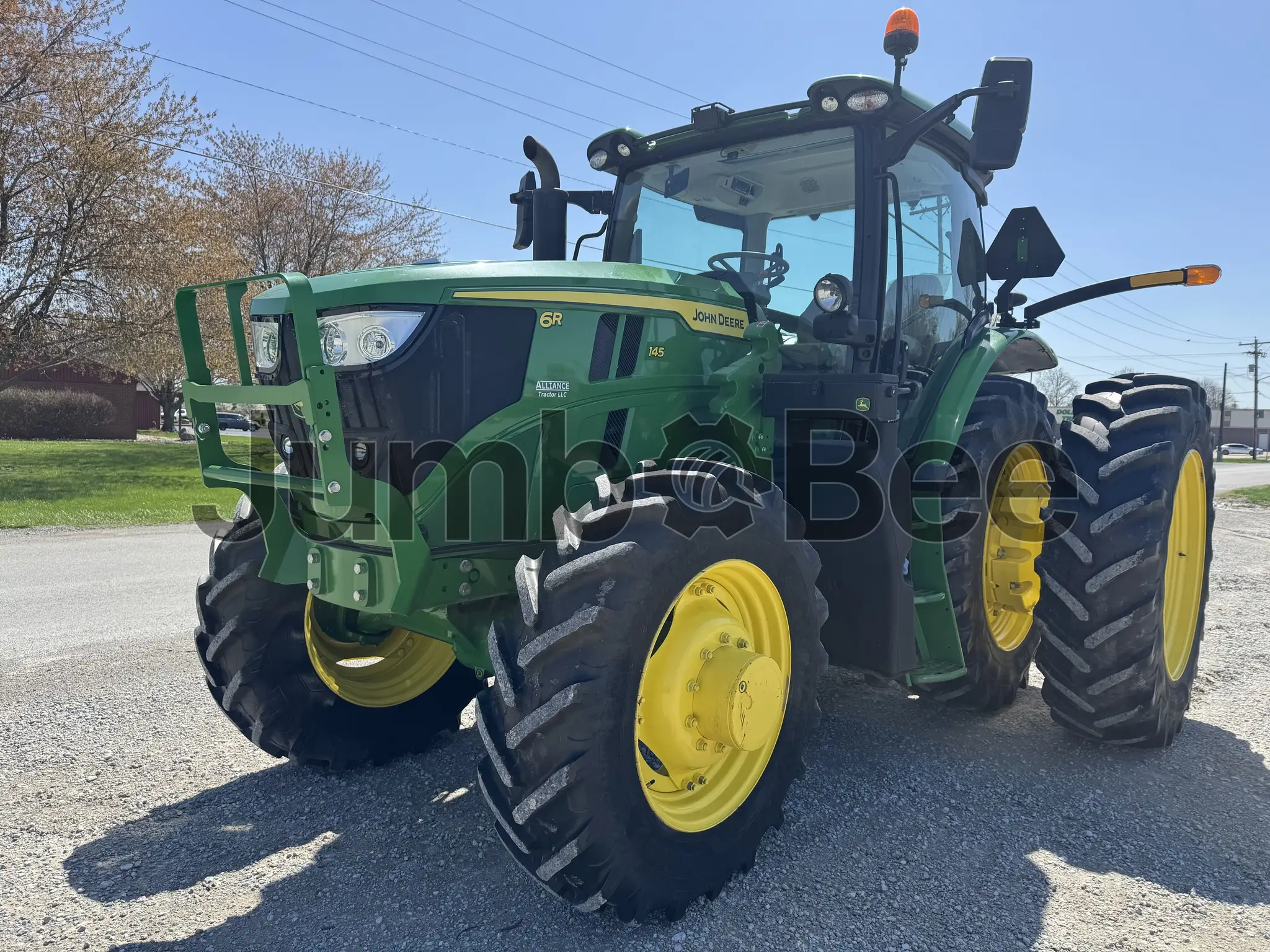 2023 John Deere 6R 145 - Used, 679 Hours for Sale — photo 1 of 19
