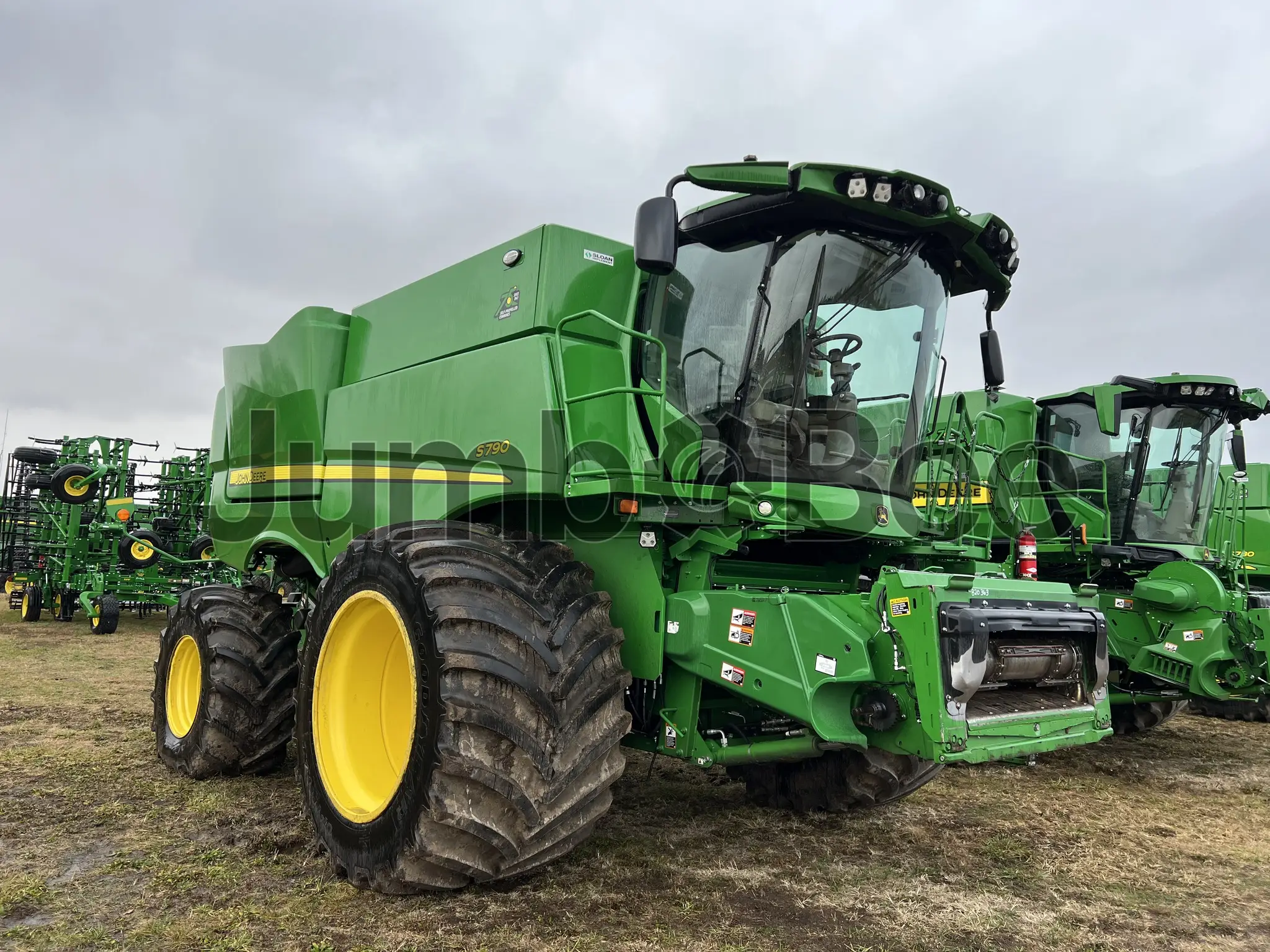 John Deere S790 2022 - Usado (1,261 Horas) en Venta — foto 1 de 11