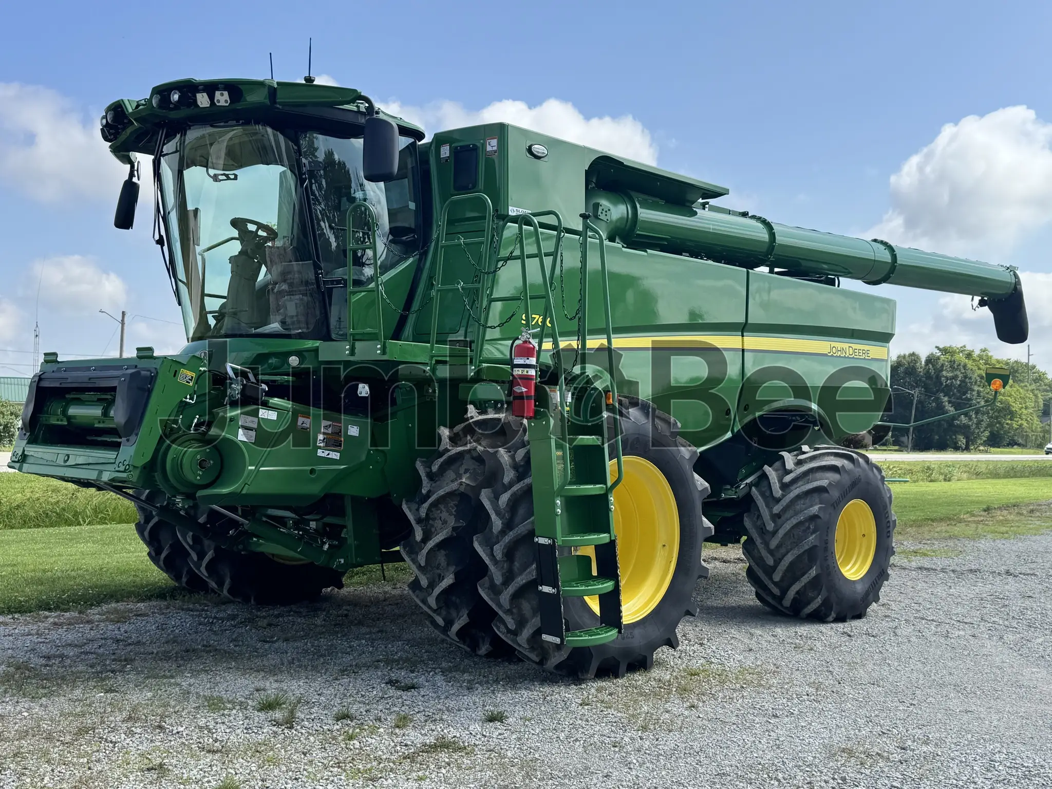 John Deere S760 2024 - Usado (350 Horas) en Venta — foto 1 de 24