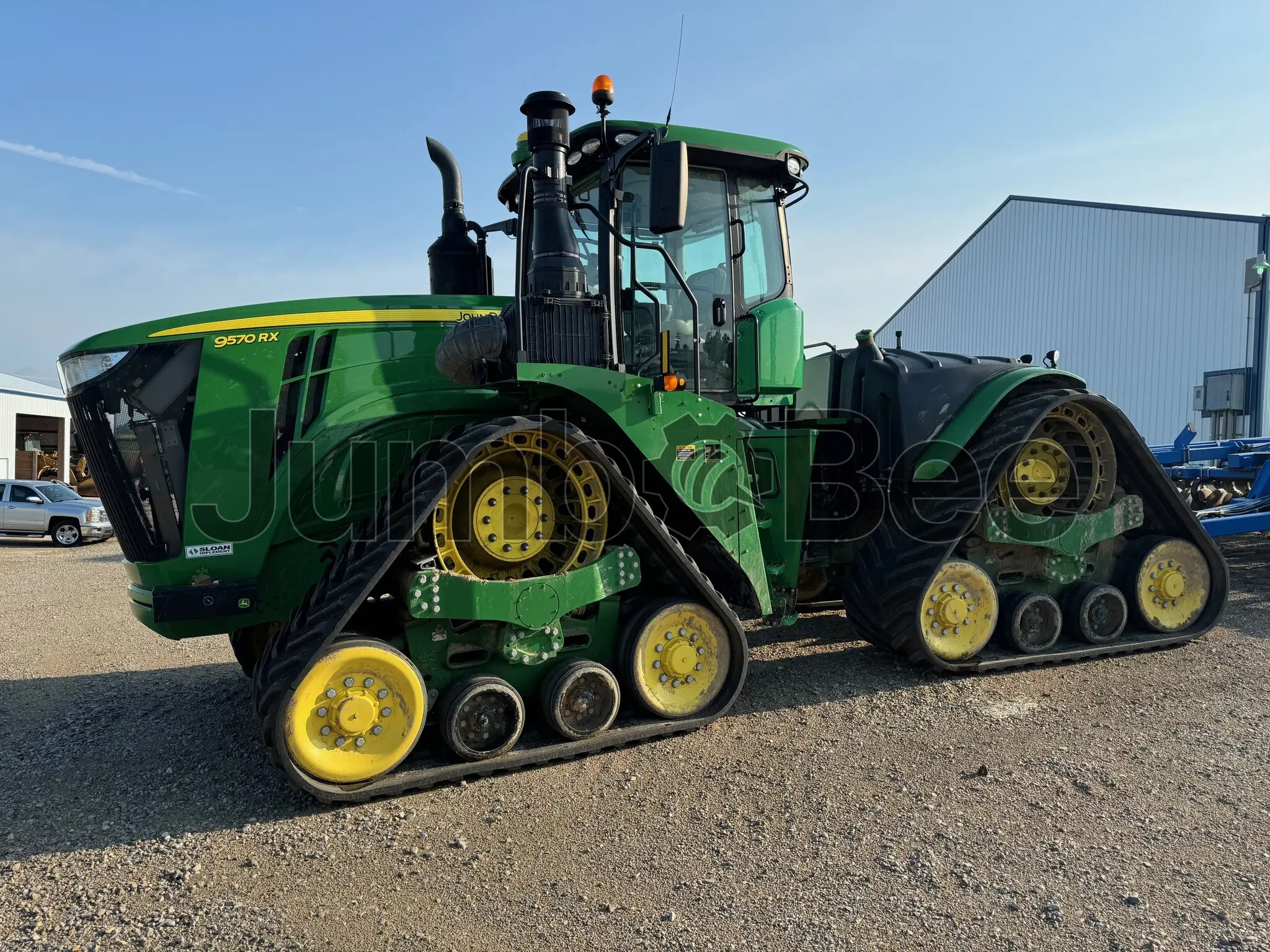 John Deere 9570RX 2020 - Usado (1,542 Horas) en Venta — foto 1 de 11