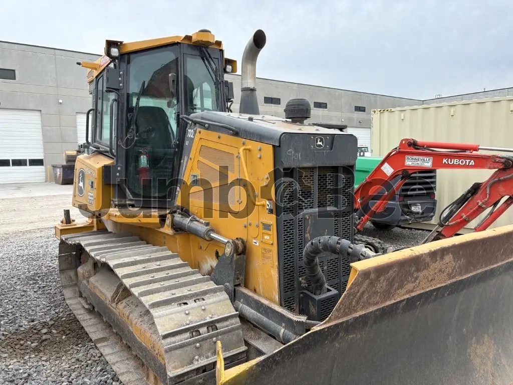 2022 John Deere 700L - Used, 3,271 Hours for Sale — photo 1 of 7