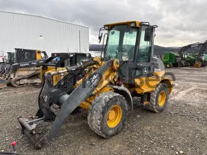 2019 John Deere 324K Wheel Loaders