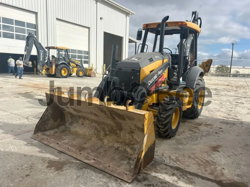 John Deere 410L 2021 - Usado (2,651 Horas) en Venta — foto 1 de 48