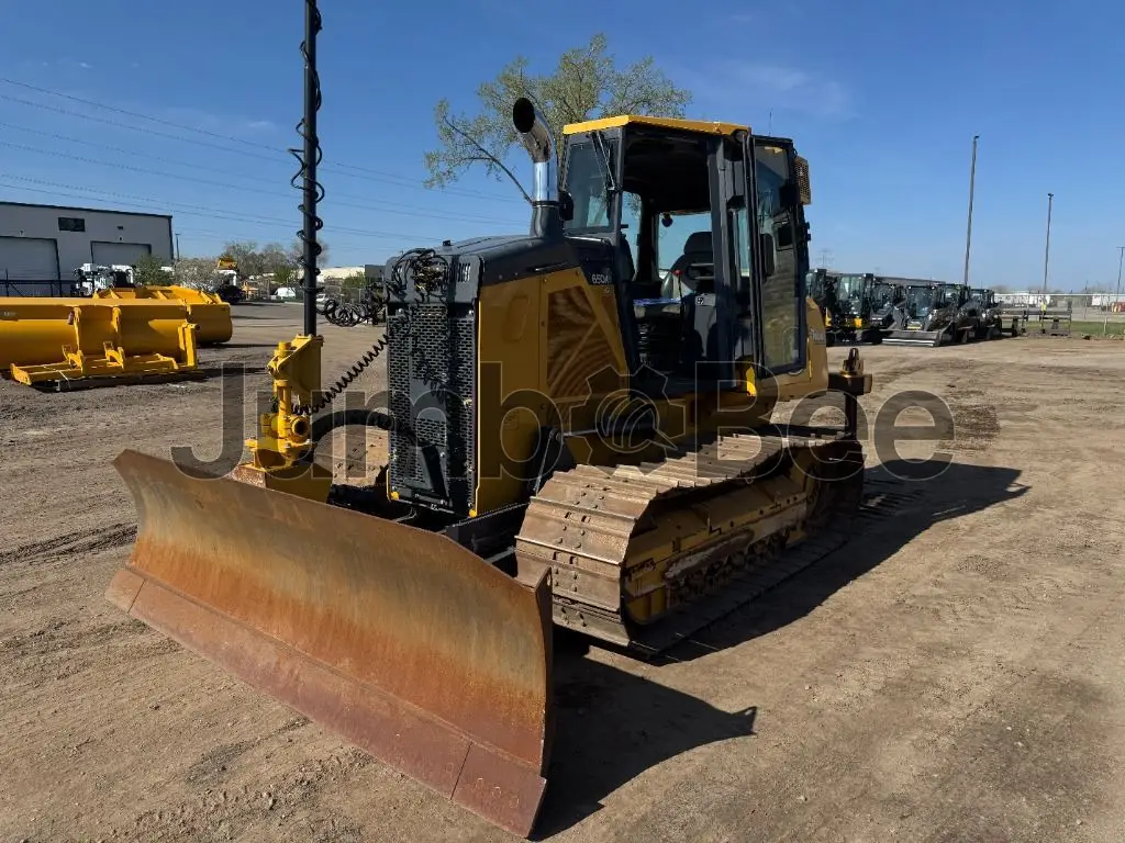 2021 John Deere 650K - Used, 3,203 Hours for Sale — photo 1 of 9