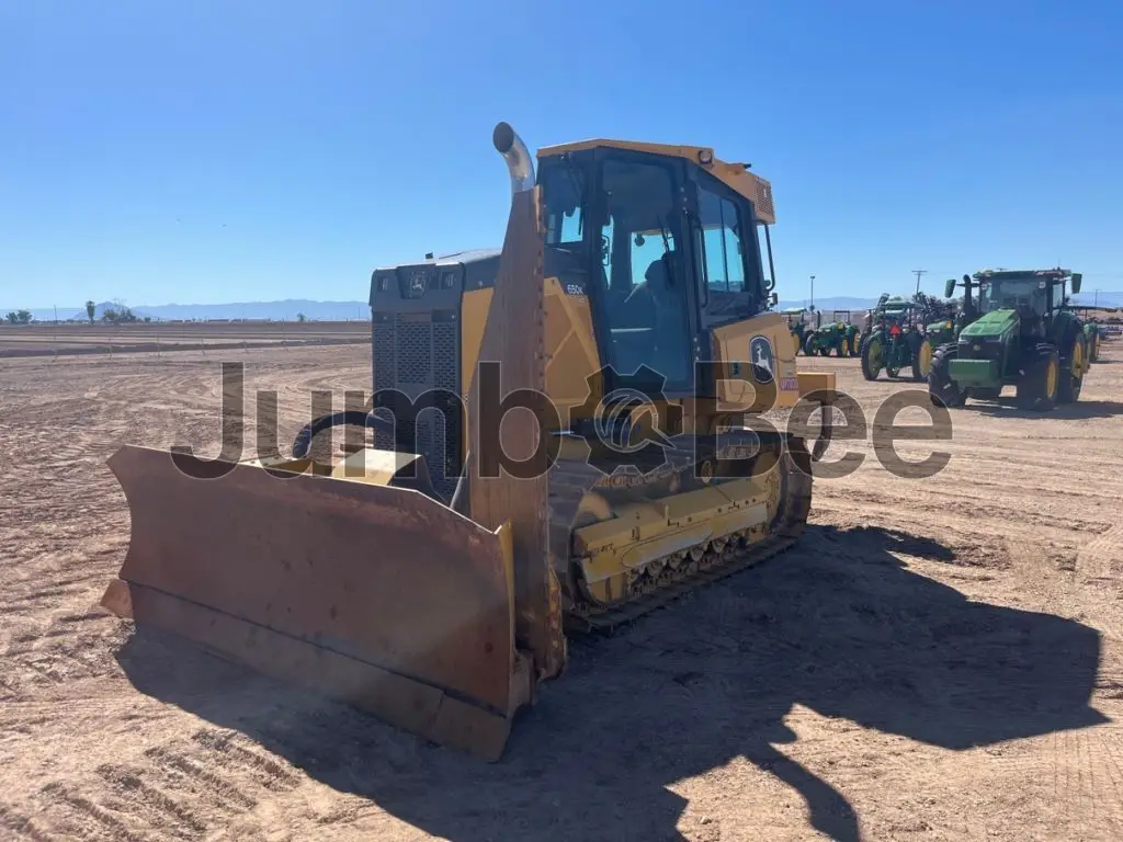 John Deere 650K 2023 - Usado (1,553 Horas) en Venta — foto 1 de 50