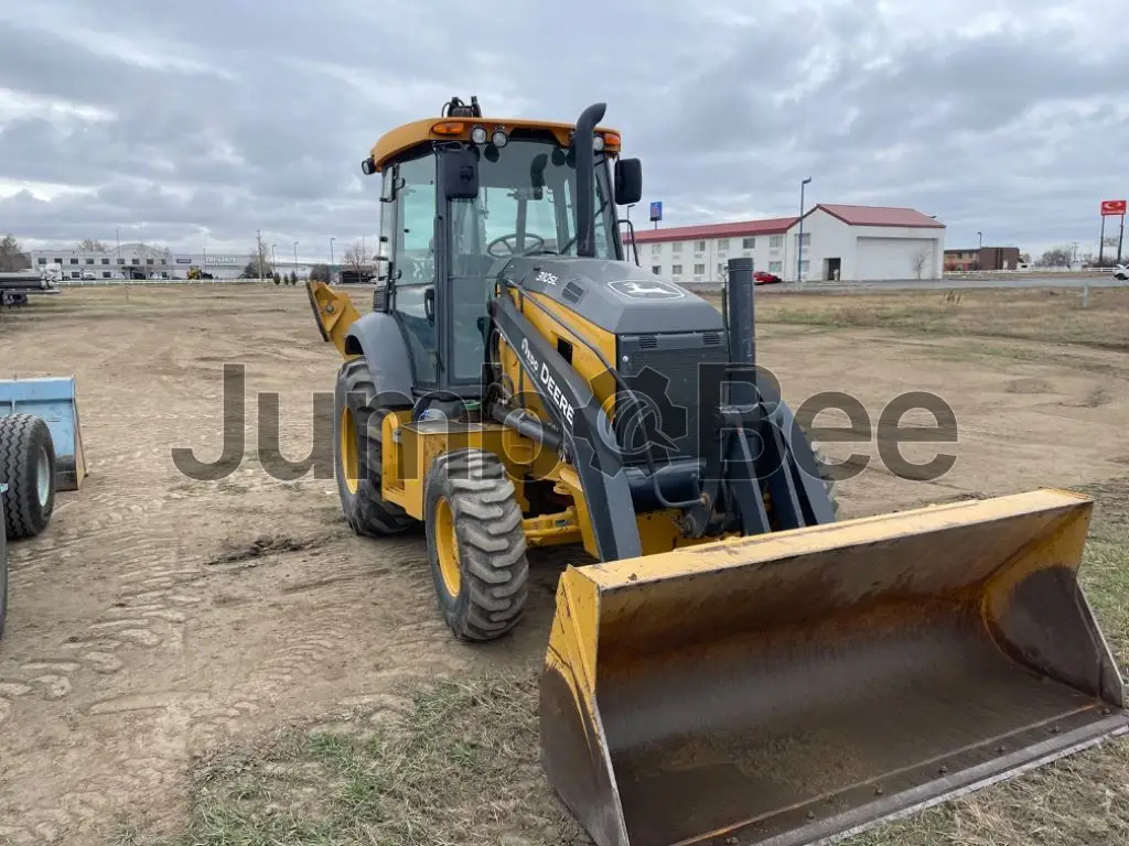 John Deere 310SL 2021 - Usado (2,739 Horas) en Venta — foto 1 de 6