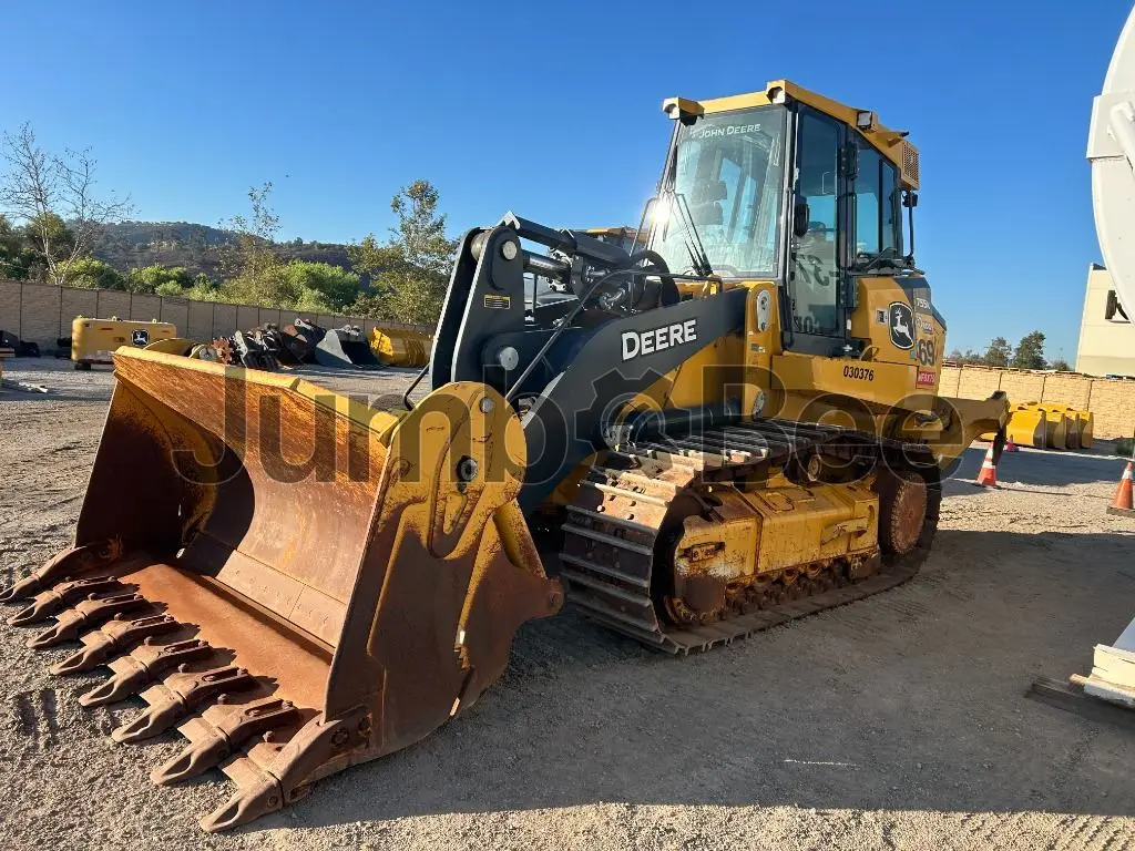 2022 John Deere 755K - Used, 715 Hours for Sale — photo 1 of 7