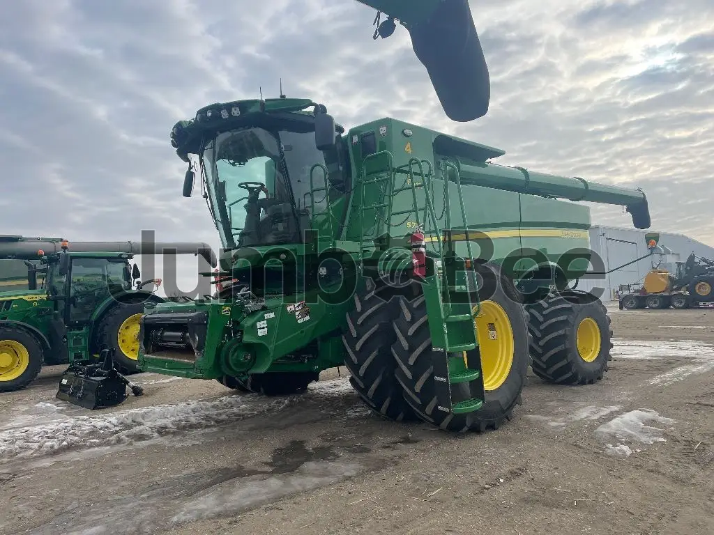John Deere S780 2024 - Usado (558 Horas) en Venta — foto 1 de 7