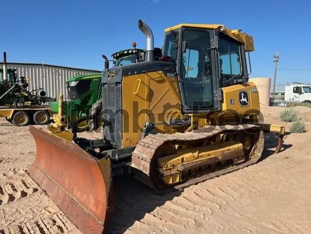 John Deere 650K 2022 - Usado (2,468 Horas) en Venta — foto 1 de 13