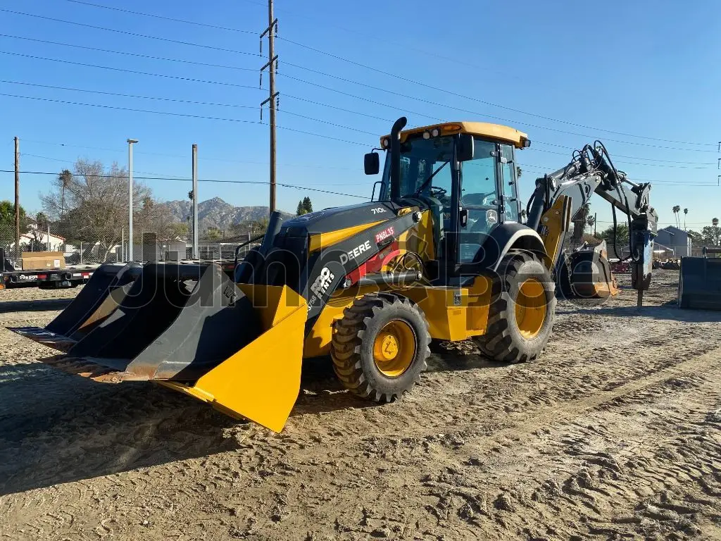 John Deere 710L 2021 - Usado (2,866 Horas) en Venta — foto 1 de 2
