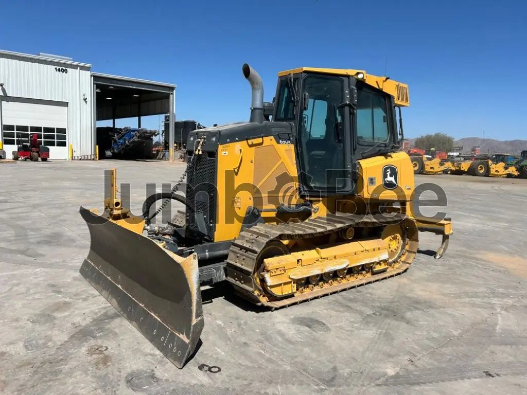 2022 John Deere 650K - Used, 2,004 Hours for Sale — photo 1 of 8