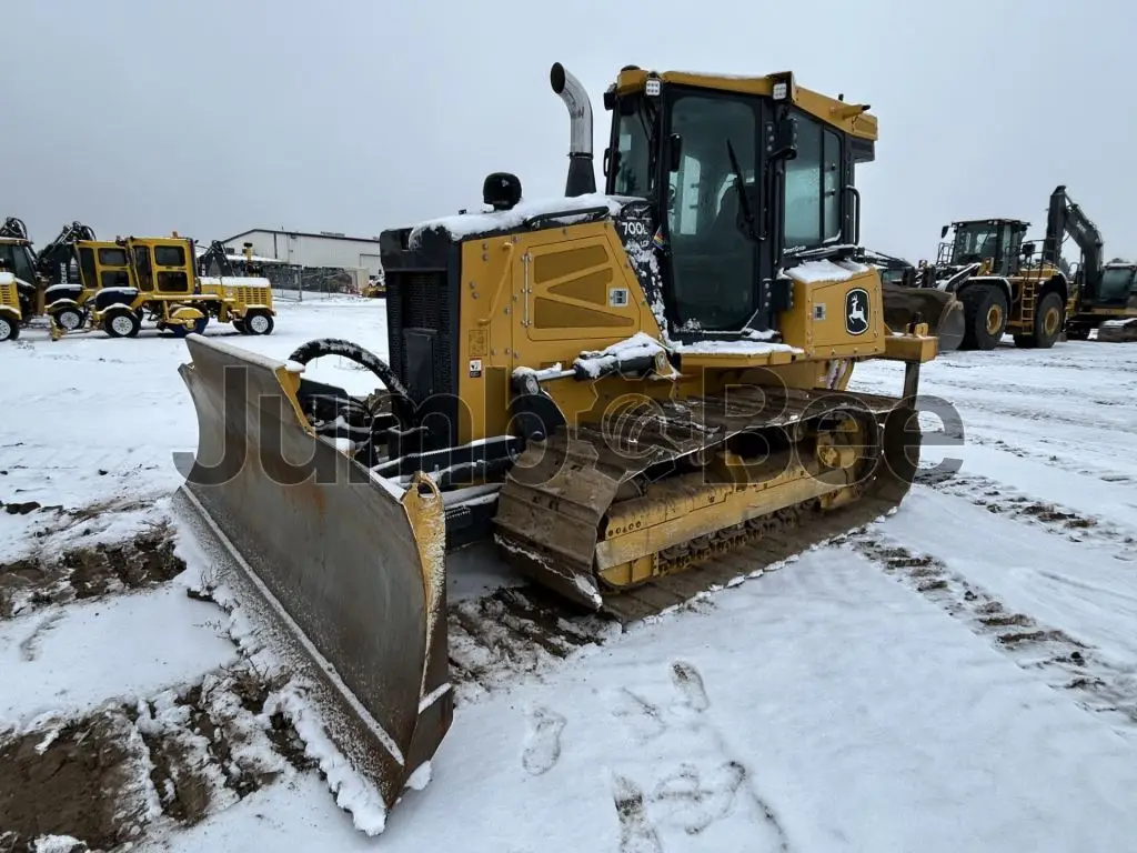 2023 John Deere 700L - Used, 1,505 Hours for Sale — photo 1 of 29