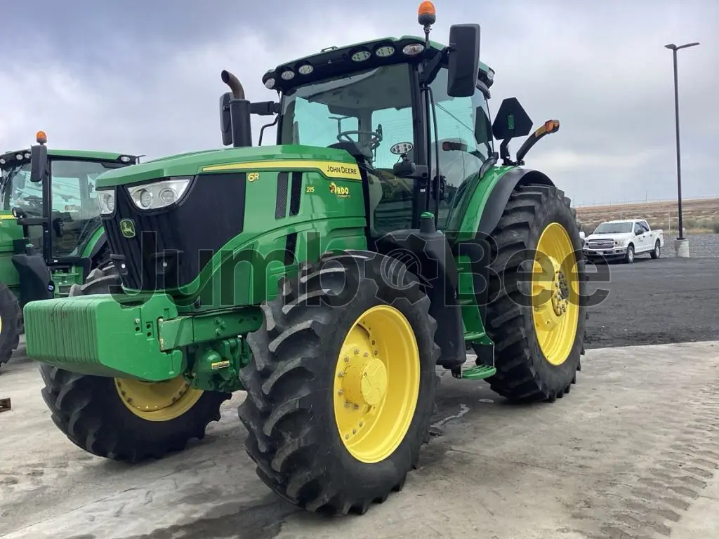 John Deere 6R 215 2023 - Usado (843 Horas) en Venta — foto 1 de 50