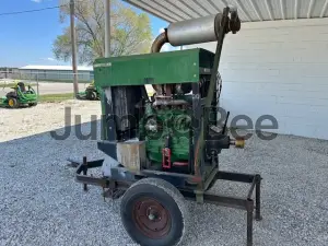 1980 John Deere 4045T Engines